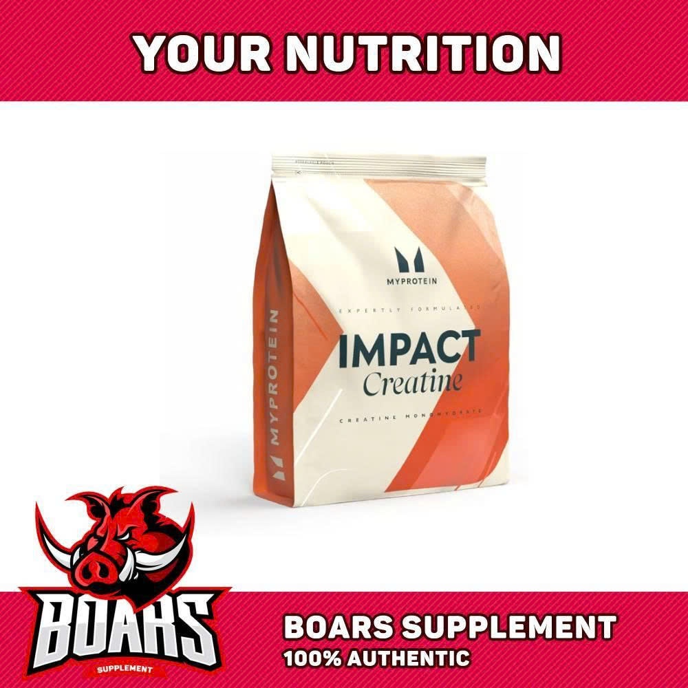 Bột Impact Creatine - 100g Hỗ Trợ Tập Nặng