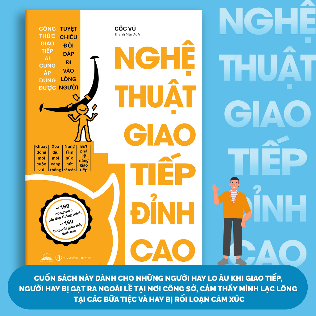 Sách - Nghệ Thuật Giao Tiếp Đỉnh Cao - Sách Bản Quyền