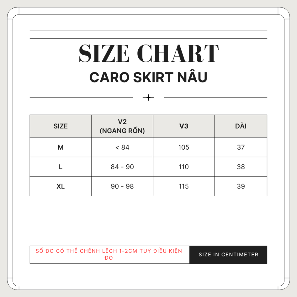 (65-100kg) CHÂN VÁY CARO NGẮN- Cạp che bụng có quần bảo hộ dày dặn | BigBuy360 - bigbuy360.vn