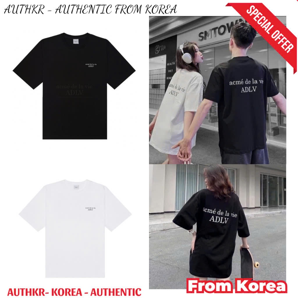 [AUTH] Áo phông basic AD.LV chính hãng unisex