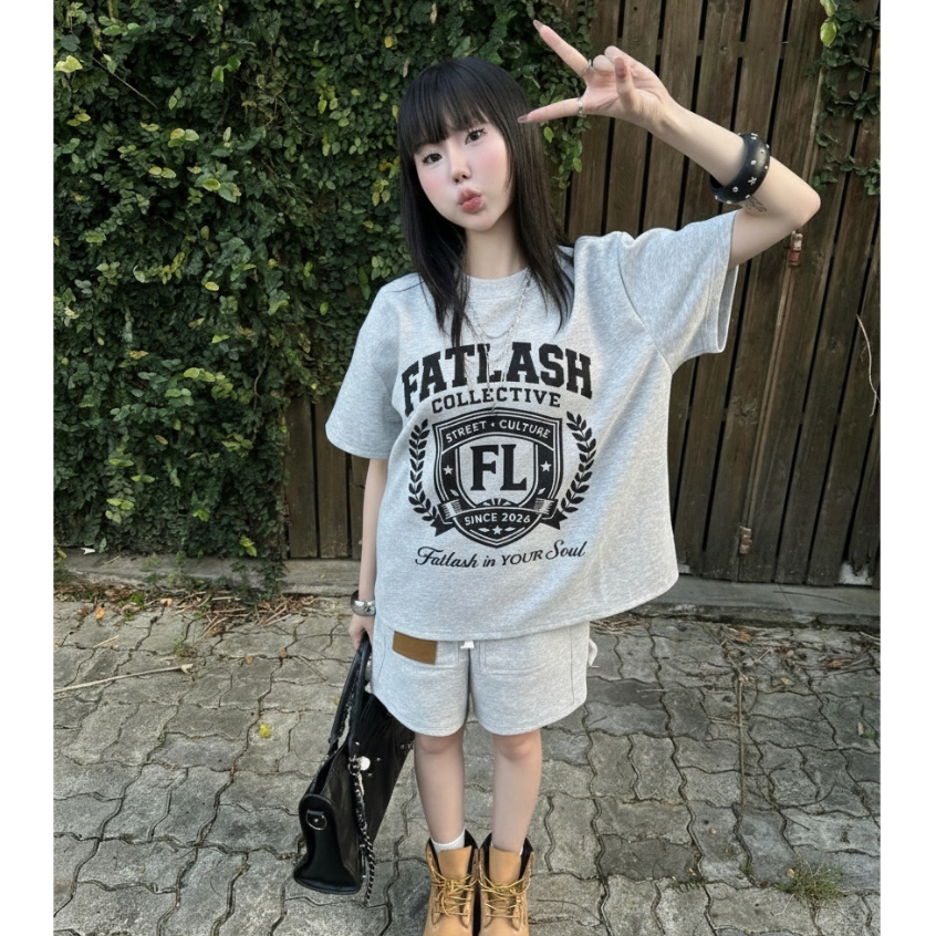 Áo thun FAT - COLLECTIVE - form boxy 280gsm.