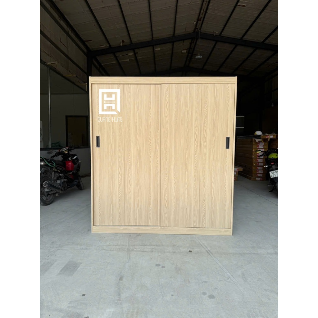 TỦ QUẦN ÁO NHỰA ECOPLAST 2 CÁNH CỬA LÙA – GỌN ĐẸP, HIỆN ĐẠI