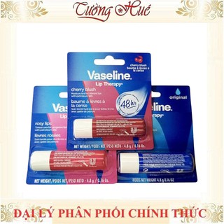 Son Dưỡng Môi dạng thỏi Vaseline Lip Therapy Nhiều Mùi - 4.8g