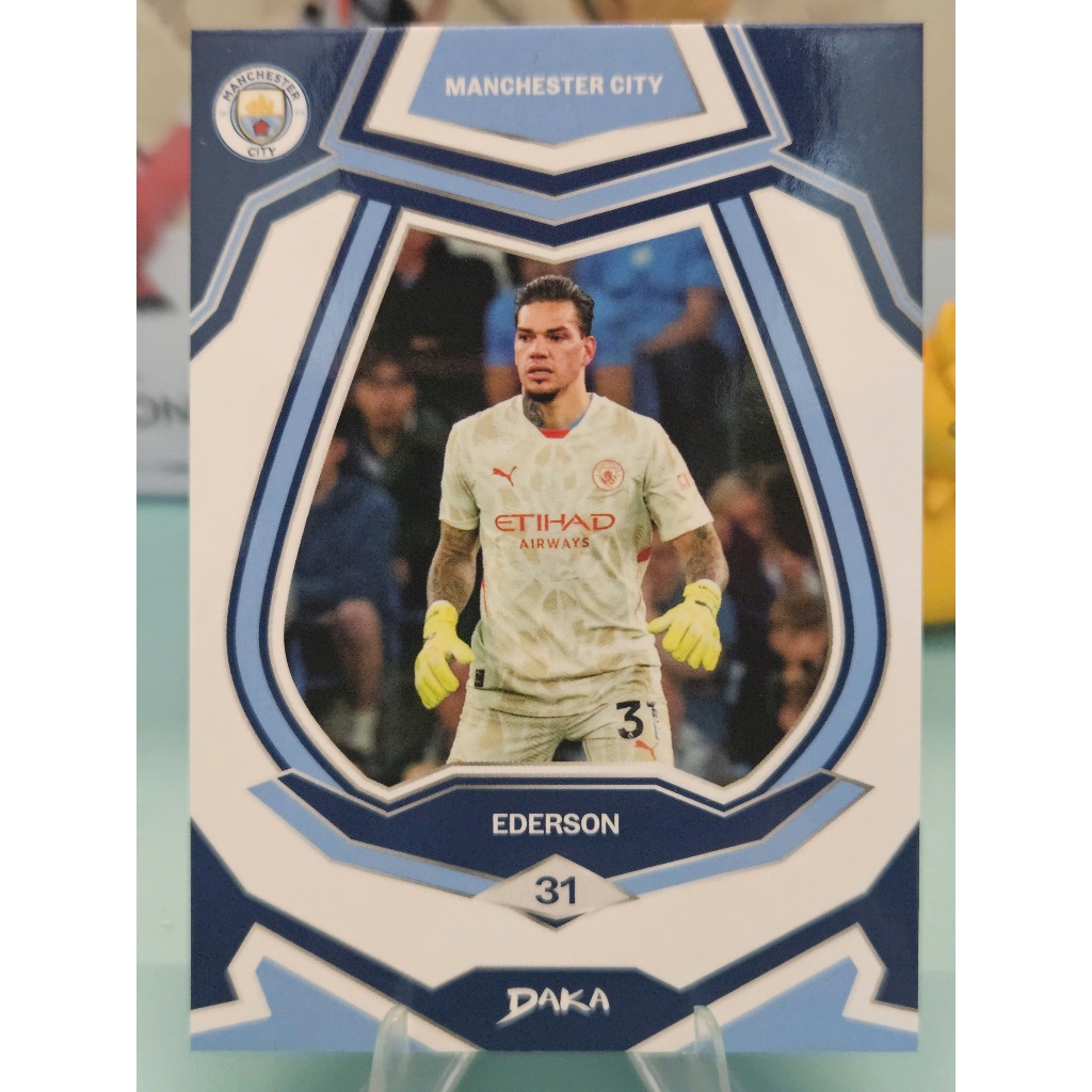 [MỚI] Thẻ Ederson Top Audience DAKA 2024/2025 (Manchester City) (24/25) (Bóng Đá)