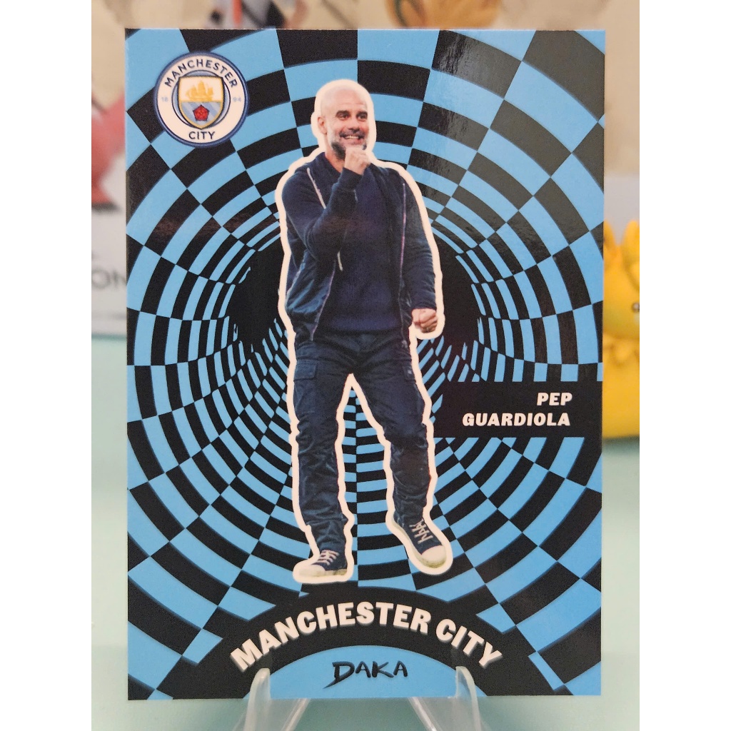[MỚI] Thẻ Pep Guardiola Top Audience DAKA 2024/2025 (Manchester City) (24/25) (Bóng Đá)