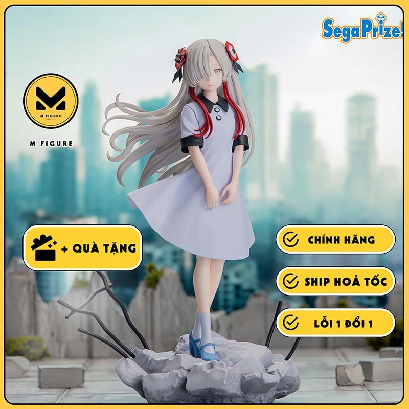 MÔ HÌNH Sekai Yorukawa - Kamitsubaki-shi Kensetsu-chuu. - Luminasta (Sega Fave) FIGURE CHÍNH HÃNG