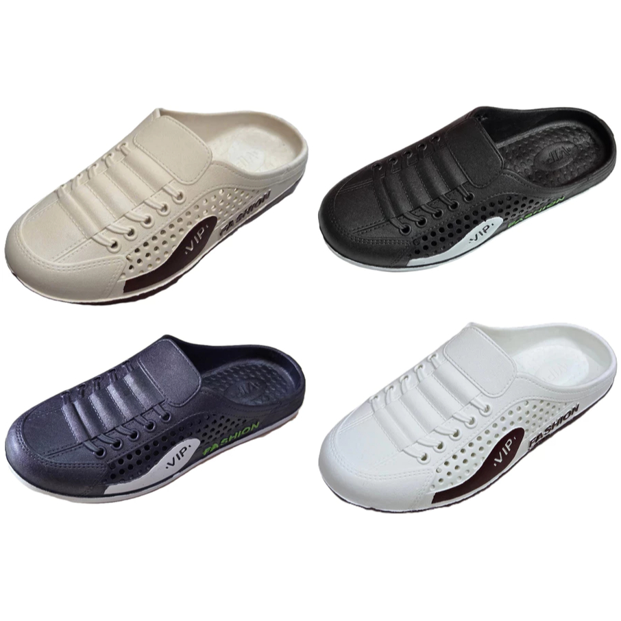 DÉP SỤC CAO SU LỖ THOÁNG ĐI MƯA CHỐNG TRƠN NAM NỮ MÃ P001