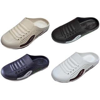 DÉP SỤC CAO SU LỖ THOÁNG ĐI MƯA CHỐNG TRƠN NAM NỮ MÃ P001