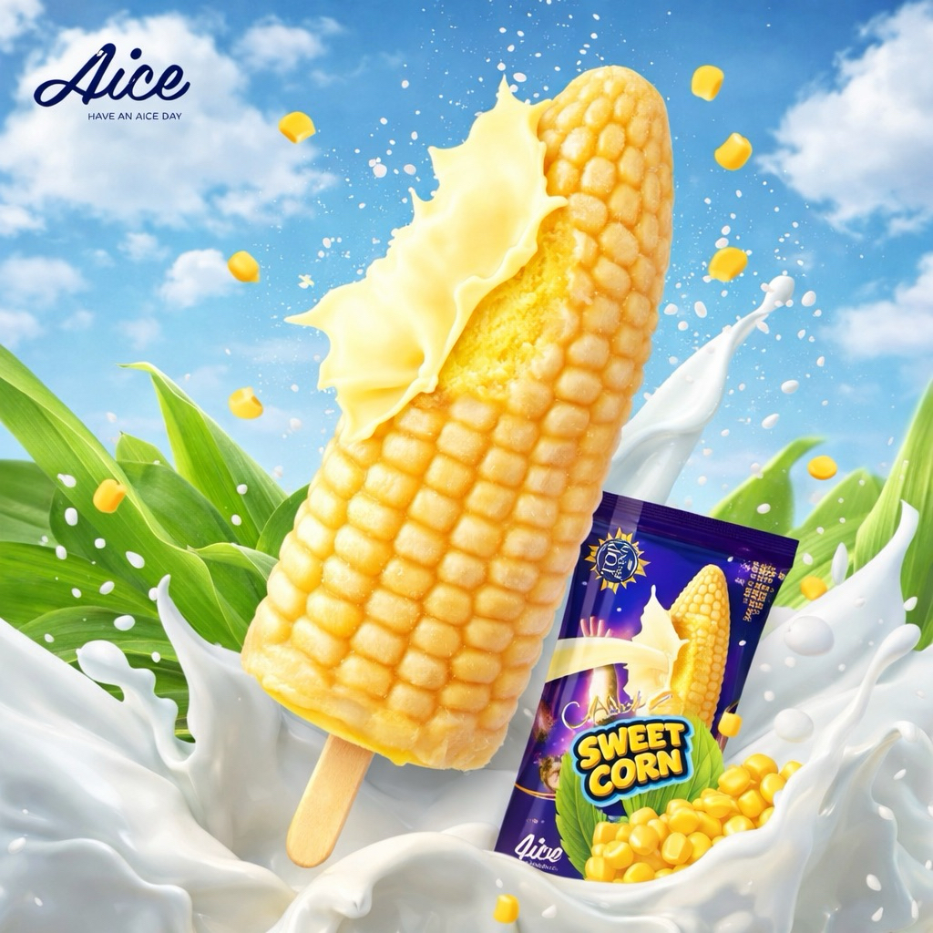 Kem bắp Aice(kem bắp Haidilao)