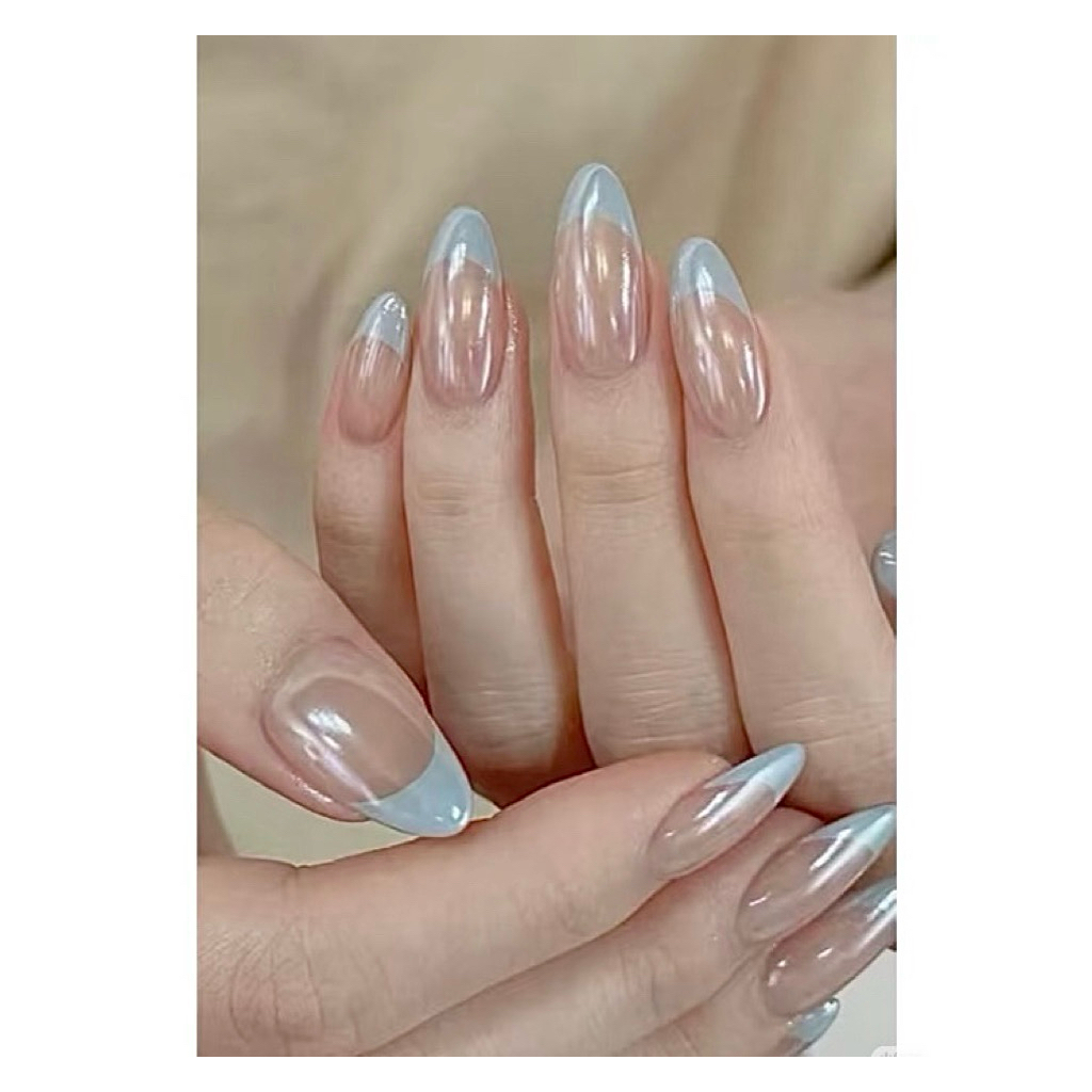 ( ht) NAIL BOX THIẾT KẾ TRÁNG GƯƠNG FRENCH ĐẦU MÓNG MÓNG UP BASIC