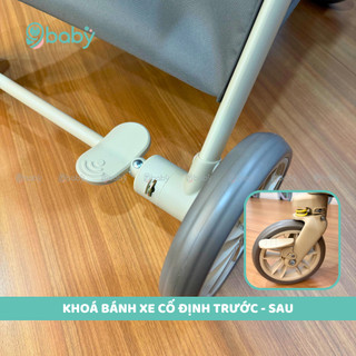 Xe Đẩy Cho Bé Baobaohao A12 Chính Hãng, Xe Đẩy Gấp Gọn Điều Chỉnh 3 Tư Thế, Có Giảm Xóc An Toàn