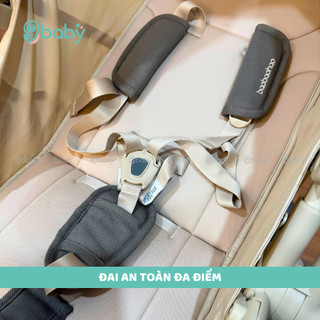 Xe Đẩy Cho Bé Baobaohao A12 Chính Hãng, Xe Đẩy Gấp Gọn Điều Chỉnh 3 Tư Thế, Có Giảm Xóc An Toàn