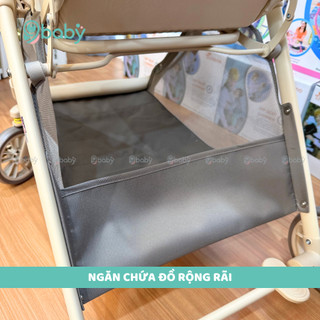 Xe Đẩy Cho Bé Baobaohao A12 Chính Hãng, Xe Đẩy Gấp Gọn Điều Chỉnh 3 Tư Thế, Có Giảm Xóc An Toàn