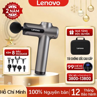 Máy Massage Cầm Tay Mini Cao Cấp  Lenovo- Công Nghệ AI Cảm Biến Lực Nhấn Giúp Giảm Đau Mỏi, Giãn Cơ Sau Tập Luyện,Cao Cấ