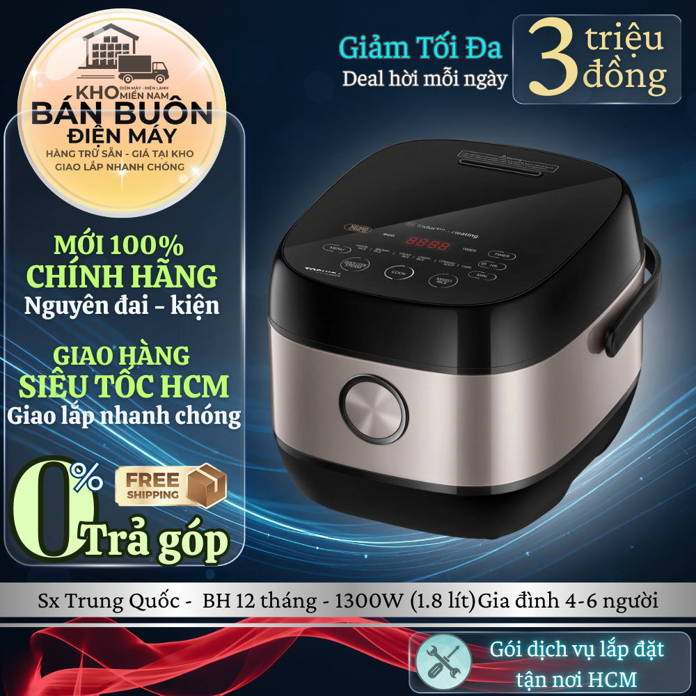 RC-18IX1PV - Nồi cơm cao tần Toshiba 1.8 lít RC-18IX1PV - Hàng chính hãng