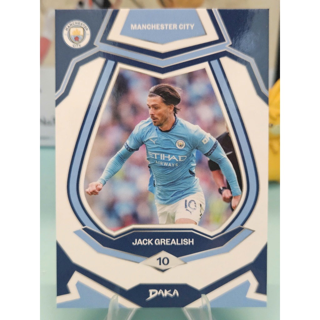[MỚI] Thẻ Jack Grealish Top Audience DAKA 2024/2025 (Manchester City) (24/25) (Bóng Đá)