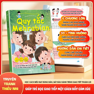 Sách - Quy Tắc Mehrabian - Sách Bản Quyền