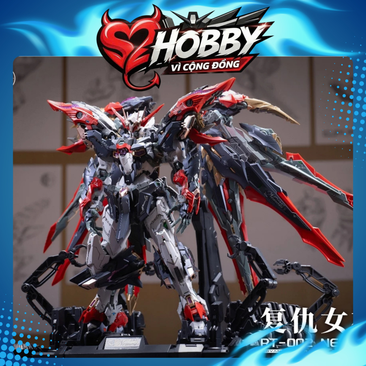 [CÓ SẴN] Mô Hình Lắp Ráp 1/100 NEMESIS RT-002 Infinite Dimension bản nội địa có BOX