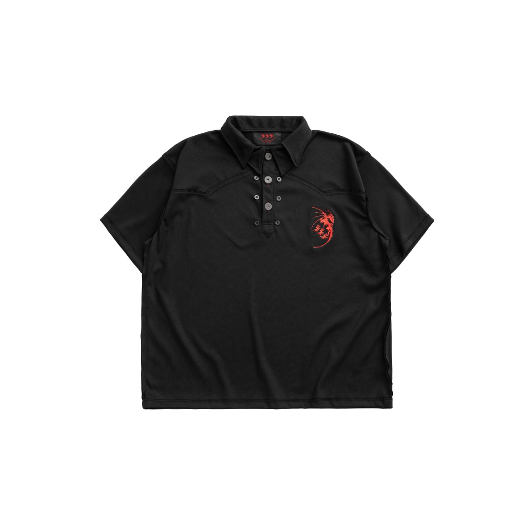 777.777.777.STUDIO | ÁO POLO CRIMSON DRAGON NAM NỮ