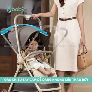 Xe Đẩy Cho Bé Baobaohao A12 Chính Hãng, Xe Đẩy Gấp Gọn Điều Chỉnh 3 Tư Thế, Có Giảm Xóc An Toàn