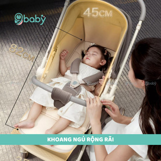 Xe Đẩy Cho Bé Baobaohao A12 Chính Hãng, Xe Đẩy Gấp Gọn Điều Chỉnh 3 Tư Thế, Có Giảm Xóc An Toàn