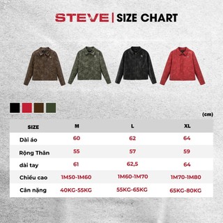 Áo Khoác Da STEVE URBANIA LEATHER JACKET Form Crop Đính Tag, Áo khoác varsity da cao cấp nhập khẩu - AK13