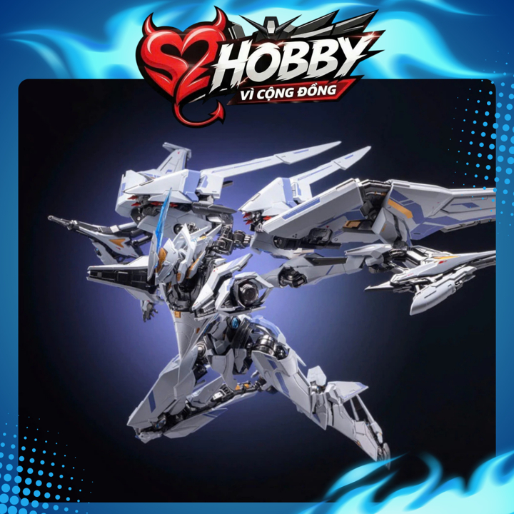 [HOẢ TỐC] Mô Hình Ráp Sẵn Illustrious Class BREAKER Striker FALCON của Moshow toys
