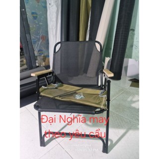 Áo mới cho ghế Camping sport, vải để thay cho ghế, may theo yêu cầu