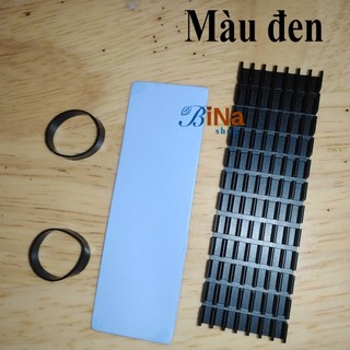 Tản nhiệt SSD M2 NVME kèm phụ kiện tiện dụng