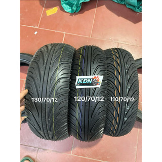 Lốp 110/70/12, 120/70/12,/130/70/12 không săm lắp các loại xe