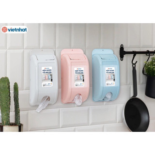 Hộp đựng túi nilong Việt Nhật dán tường tiện lợi( Mã 2755)