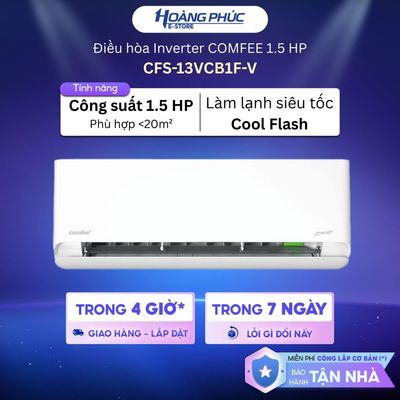 CFS-13VCB1F-V | Máy Lạnh Comfee Inverter 1.5 HP CFS-13VCB1 {Toàn Quốc}
