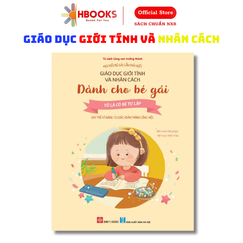 Gdgt và nhân cách cho bé gá tớ là cô bé Tự Lập