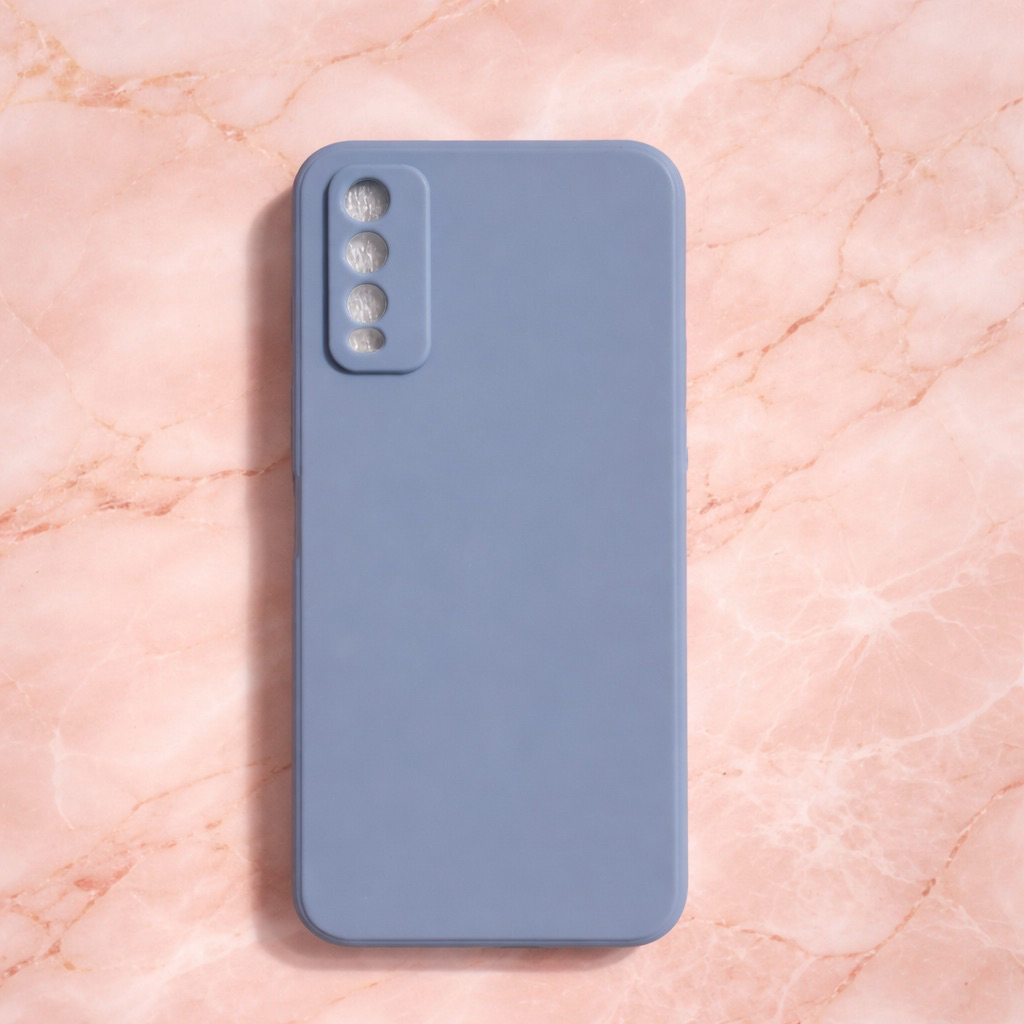 Ốp vivo Y20/Y20 2021/Y20s trơn màu pastel