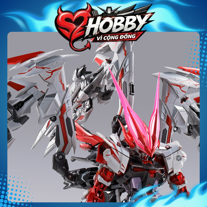 [CÓ SẴN] Mô hình lắp ráp 8836 Astray Red Dragonic 1/100 Model kit