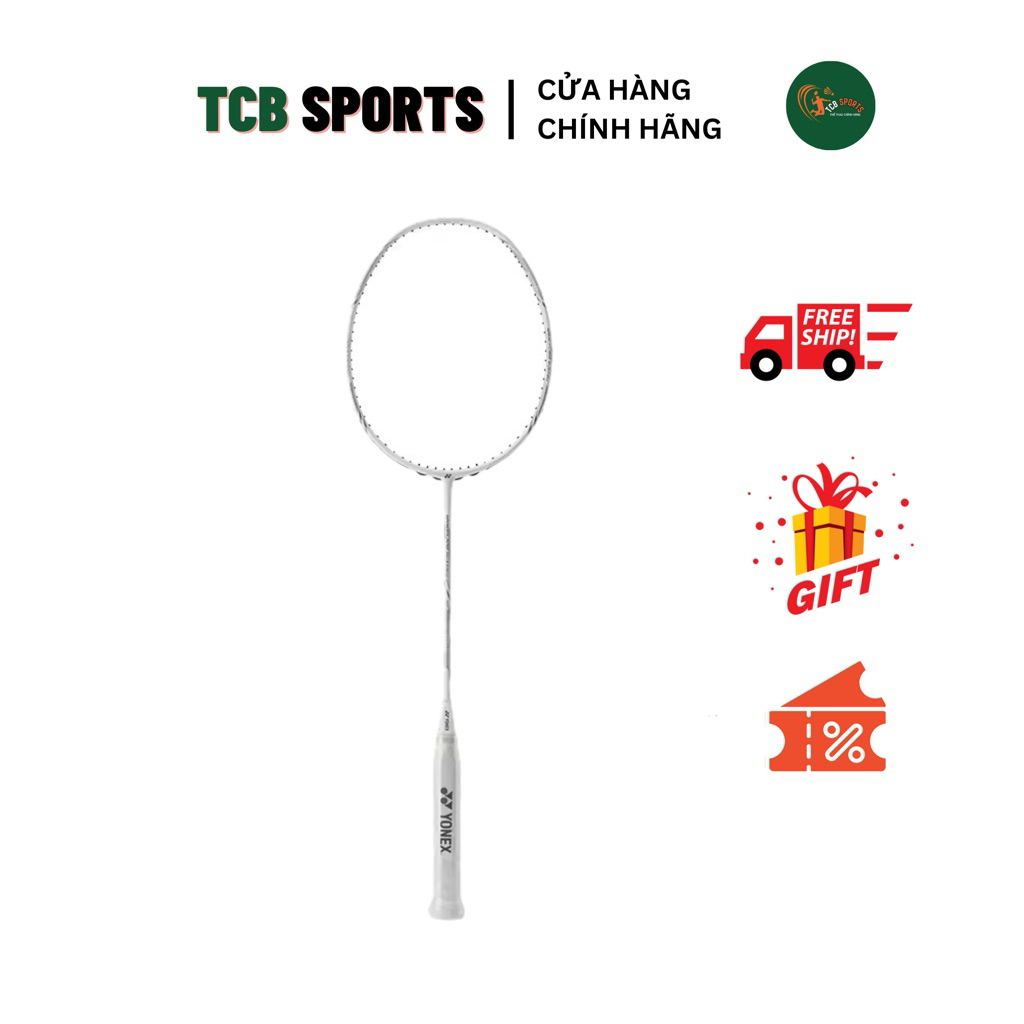 Vợt Cầu lông Yonex Nanoflare Nextage Trắng (Tặng quấn cán + bao vợt)