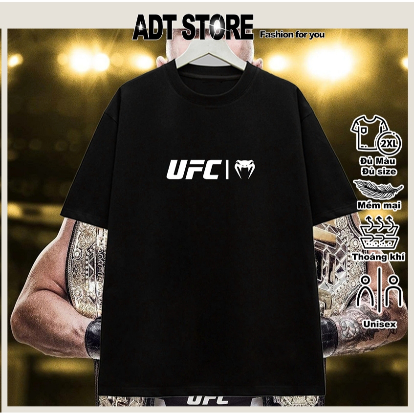 Áo thun UFC VENUM - HOTTREND nam nữ cháy phố