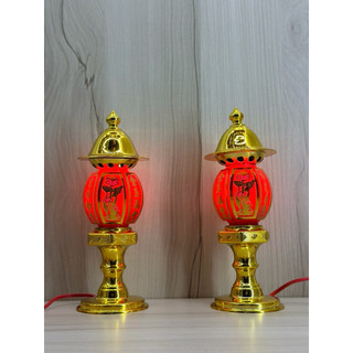 ĐÈN THỜ LỤC GIÁC TRÒN(1CẶP)