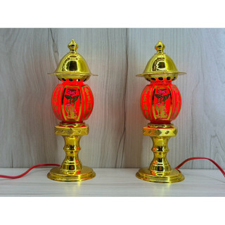 ĐÈN THỜ LỤC GIÁC TRÒN(1CẶP)
