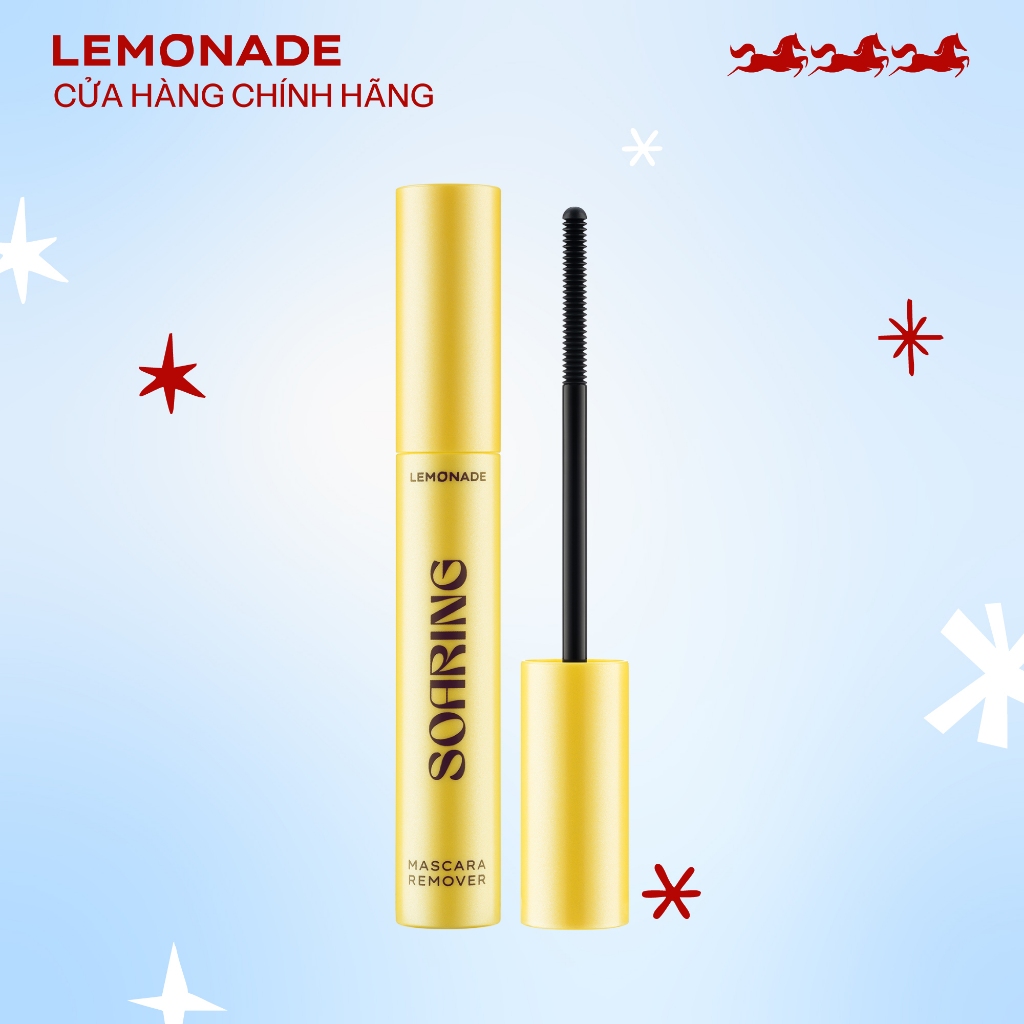 [GIFT] Tẩy trang mi LEMONADE sạch dịu không cay mắt Soaring Mascara Remover 6ml
