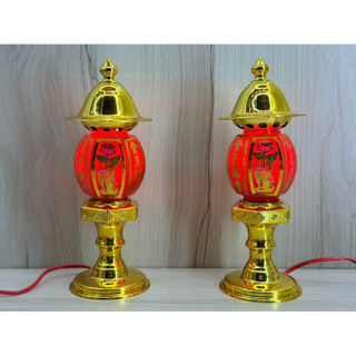 ĐÈN THỜ LỤC GIÁC TRÒN(1CẶP)
