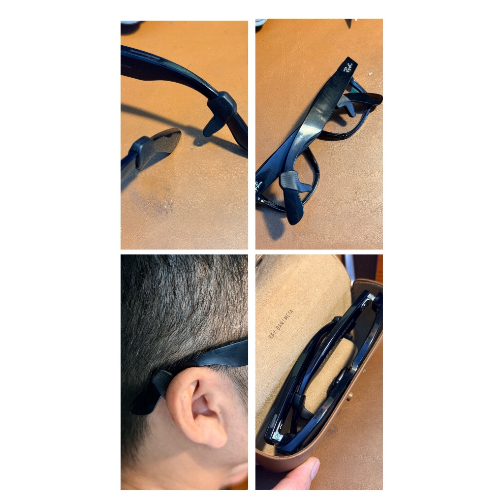 Che LED kính thông minh quay phim Meta Rayban-Oakley...