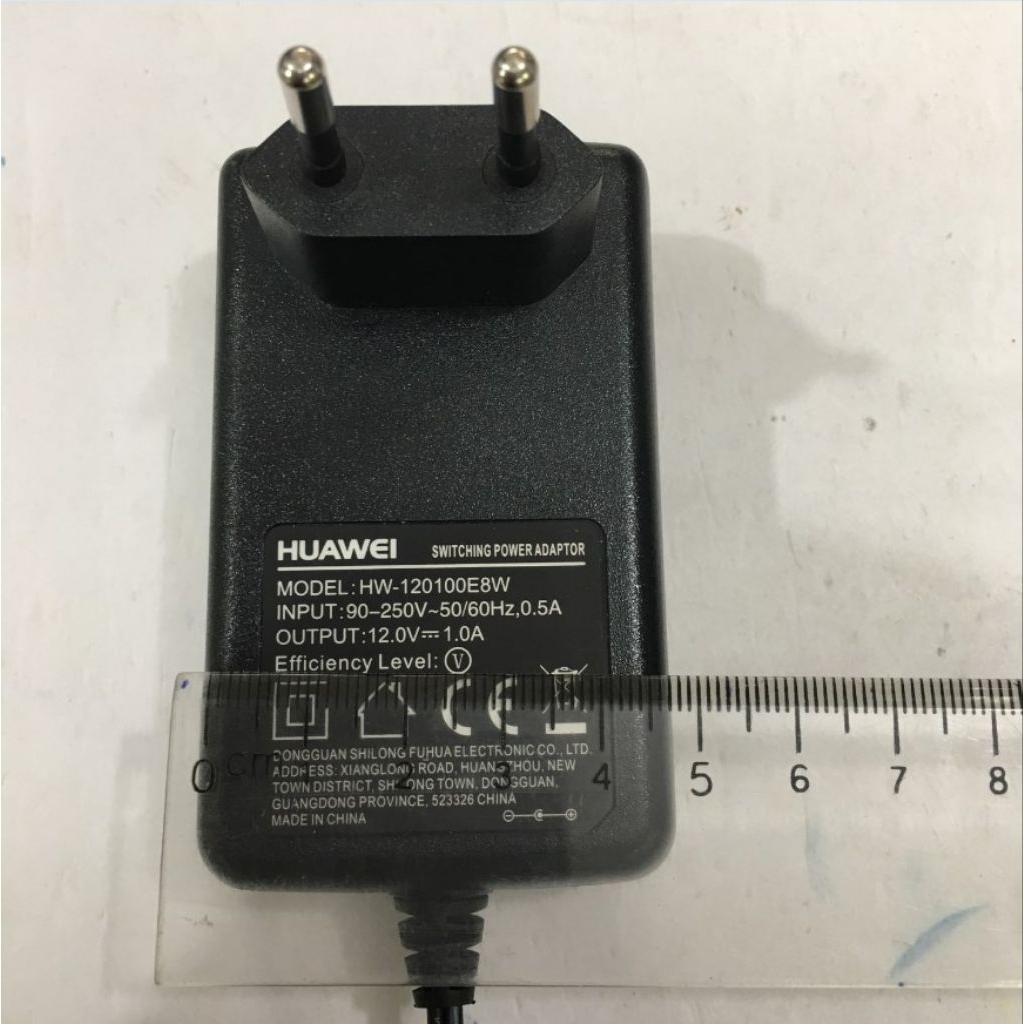 Nguồn 12v-1A Huawei zin theo thiết bị ( Cũ )