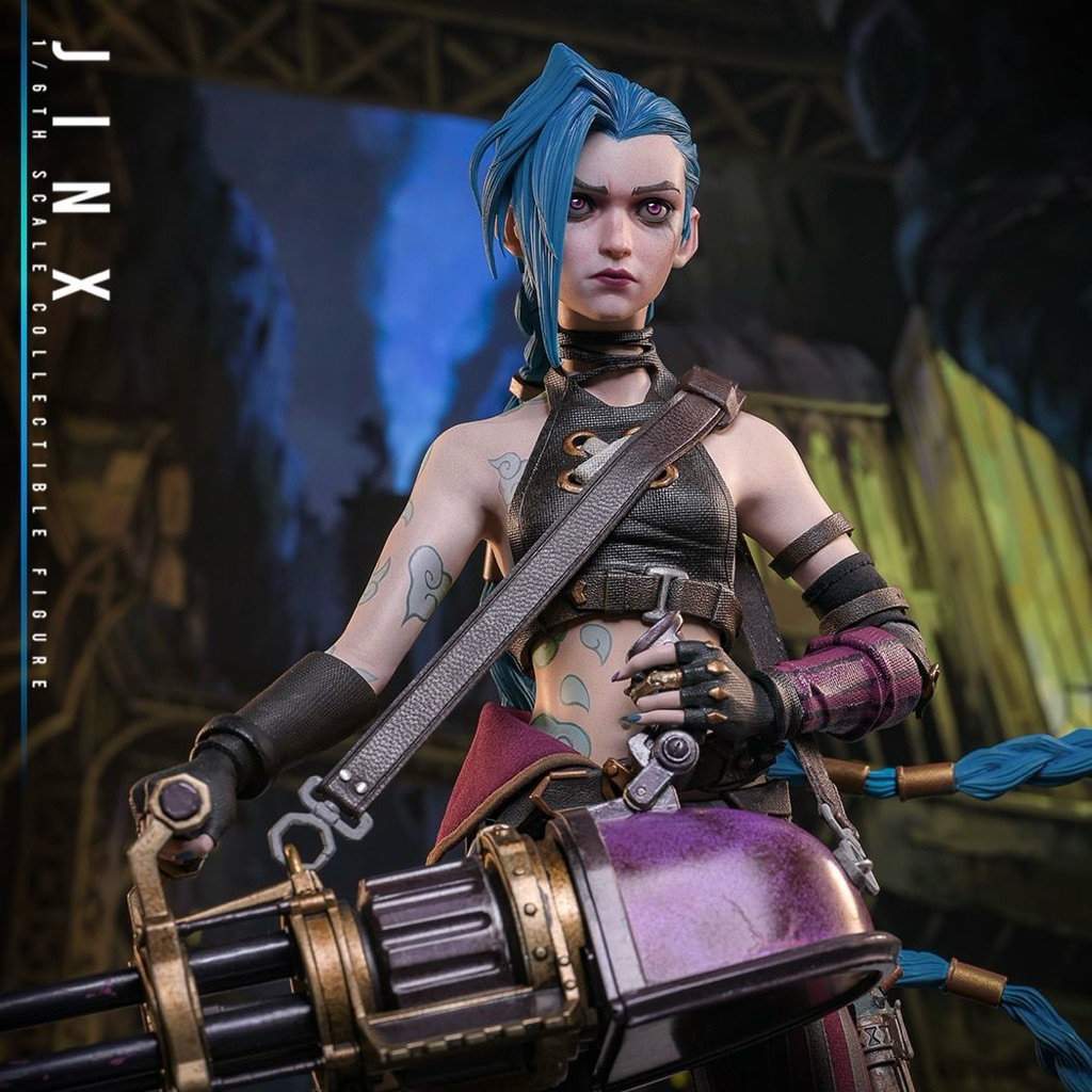 HotToys TMS137 Arcane - Jinx