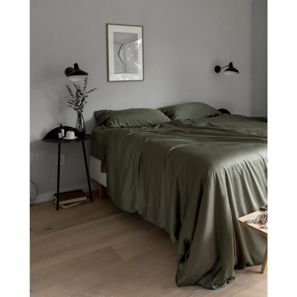 Vỏ Chăn Lồng được Ruột Tencel 60s Màu Trơn Nhiều Màu OCTOBER BEDDING Thấm hút Thoáng mát Cao Cấp