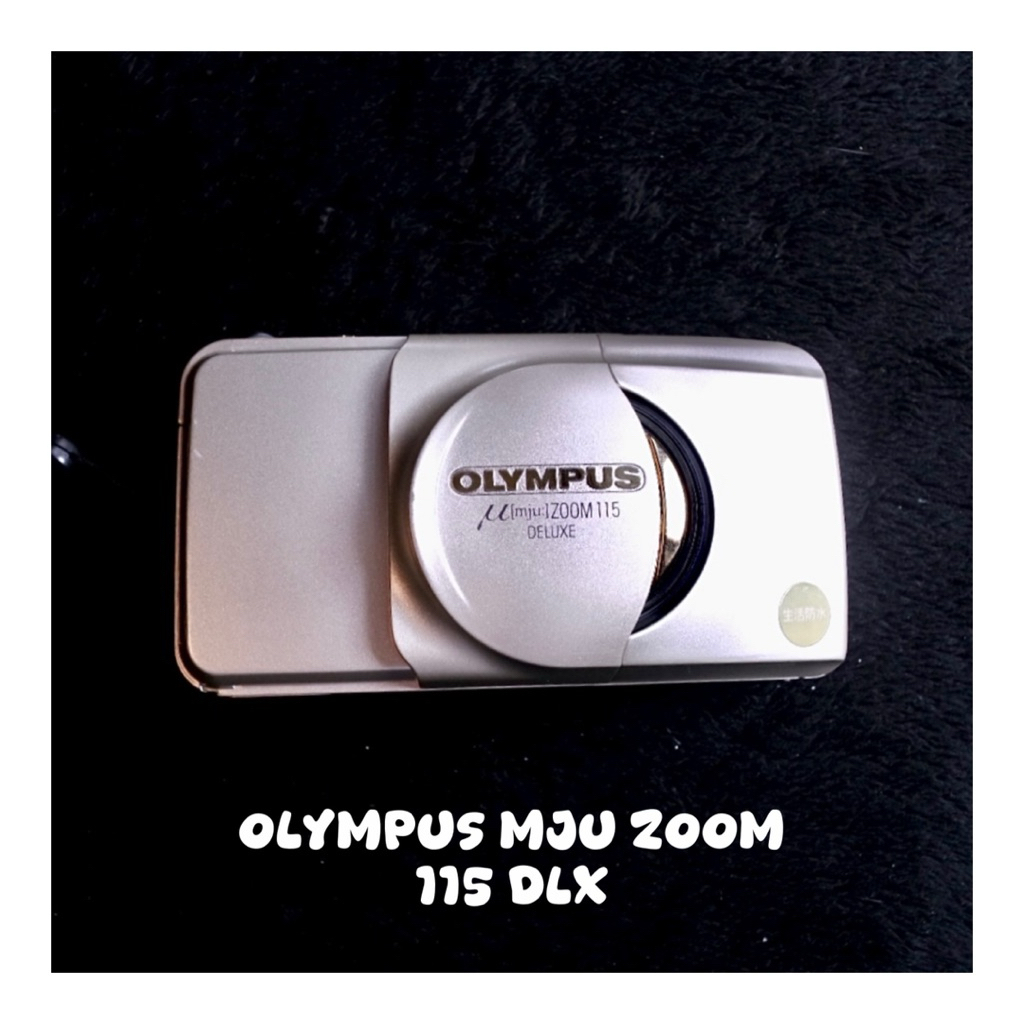 Máy Ảnh Film Olympus Mju Zoom 115 DLX