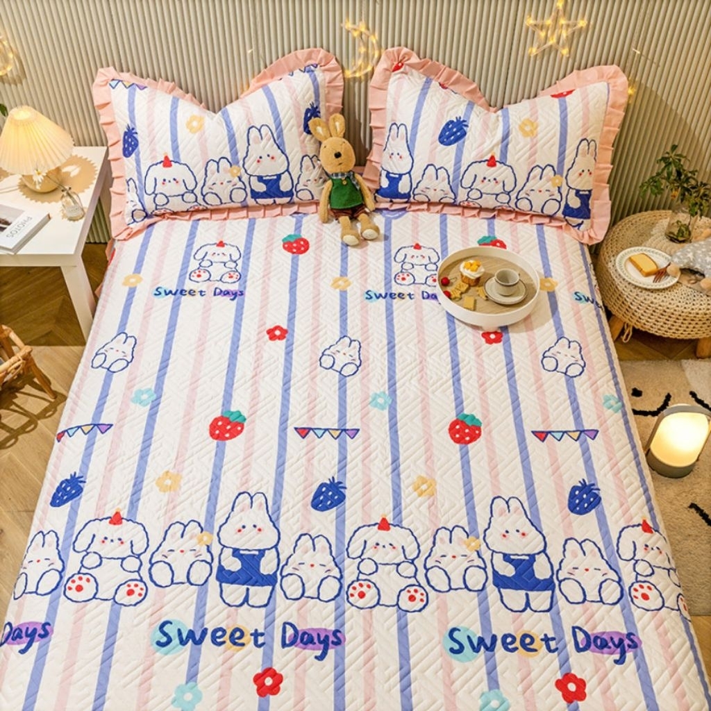 🌻🌻Ga gối cotton trần( xuất hàn)