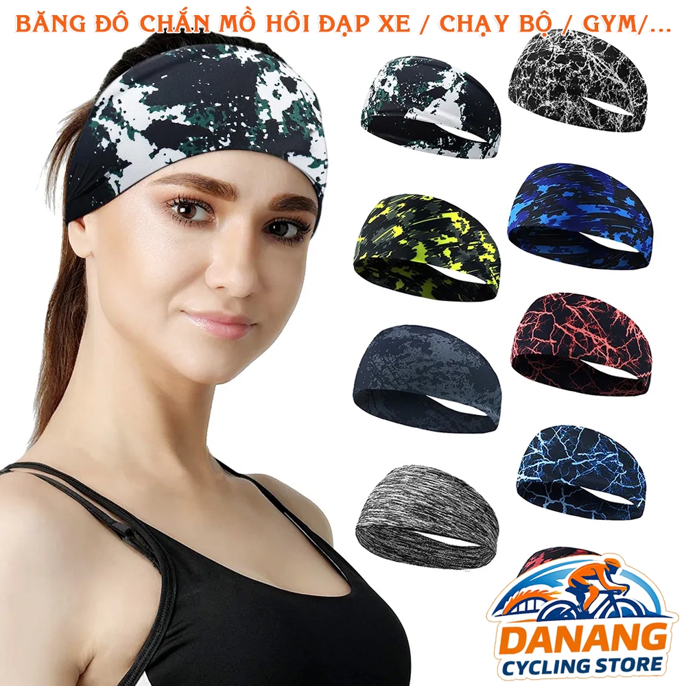 Băng Đô Chắn Mồ Hôi Thể Thao – Đi Xe Đạp, Chạy Bộ, Gym