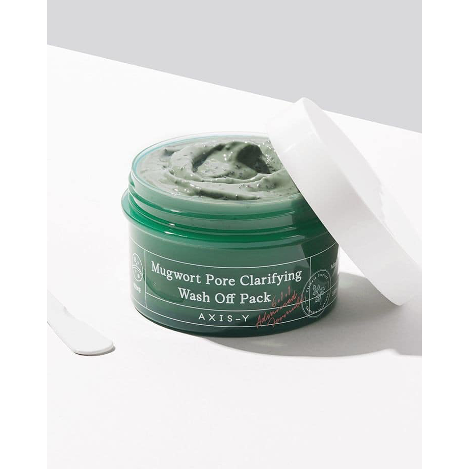 Mặt nạ đất sét ngải cứu AXIS-Y MUGWORT PORE CLARIFYING WASH OFF PACK 100ml