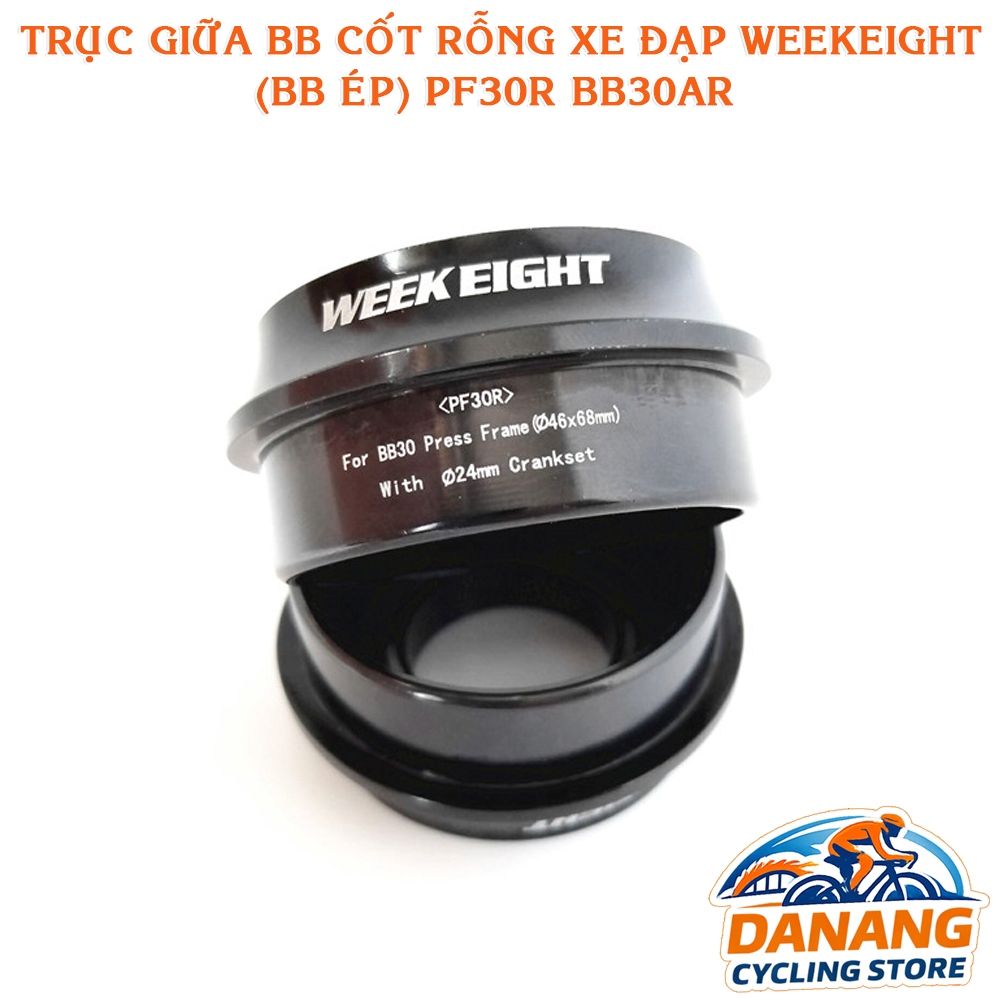 Trục Giữa Cốt Rỗng BB Xe Đạp WEEKEIGHT PF30R BB30AR – BB Ép (Press Fit)